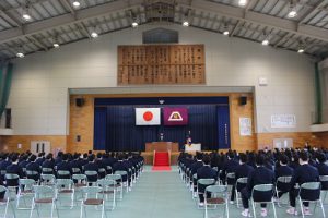 令和2年度 同窓会入会式が行われました