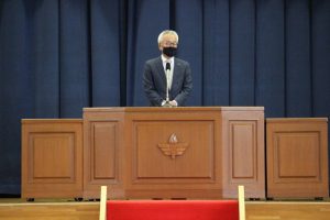 令和2年度 同窓会入会式が行われました