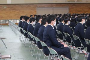 令和2年度 同窓会入会式が行われました