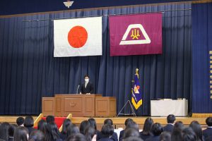 令和2年度 同窓会入会式が行われました