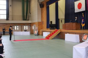 令和2年度 同窓会入会式が行われました