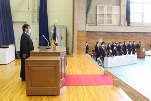 令和2年度 表彰状授与式が行われました