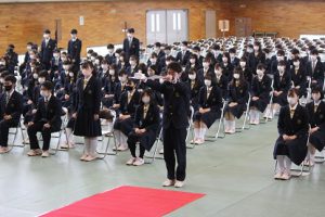 令和2年度 表彰状授与式が行われました