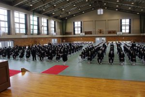 令和2年度 表彰状授与式が行われました