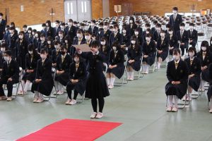 令和2年度 表彰状授与式が行われました