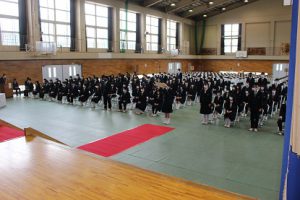 令和2年度 表彰状授与式が行われました