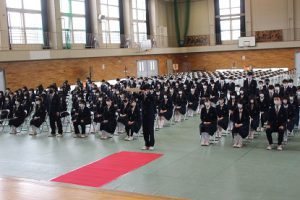 令和2年度 表彰状授与式が行われました