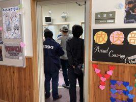UTYテレビ山梨「頑張れ！部活～文化部編～」放送部生出演