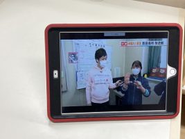 UTYテレビ山梨「頑張れ！部活～文化部編～」放送部生出演