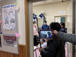 UTYテレビ山梨「頑張れ！部活～文化部編～」放送部生出演