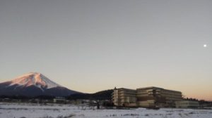 吉高の風景～2月の富士山～