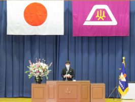 令和2年度 第71回卒業証書授与式が行われました