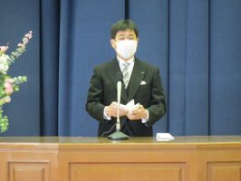 令和2年度 第71回卒業証書授与式が行われました