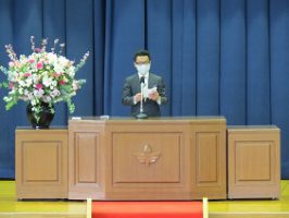 令和2年度 第71回卒業証書授与式が行われました