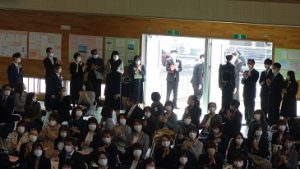 令和2年度 第71回卒業証書授与式が行われました