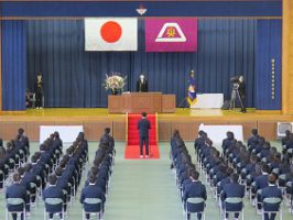 令和2年度 第71回卒業証書授与式が行われました