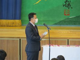令和2年度 第71回卒業証書授与式が行われました