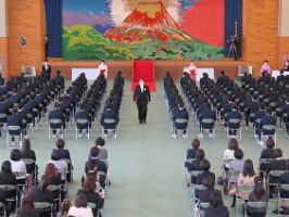 令和2年度 第71回卒業証書授与式が行われました