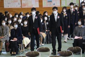 令和2年度 第71回卒業証書授与式が行われました