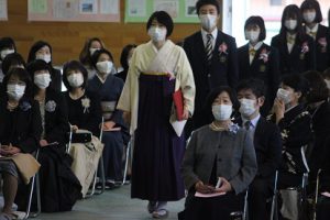 令和2年度 第71回卒業証書授与式が行われました