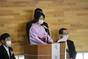 令和2年度 第71回卒業証書授与式が行われました