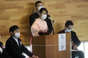 令和2年度 第71回卒業証書授与式が行われました