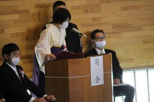 令和2年度 第71回卒業証書授与式が行われました