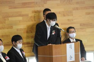 令和2年度 第71回卒業証書授与式が行われました
