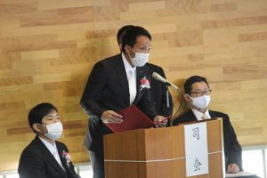令和2年度 第71回卒業証書授与式が行われました
