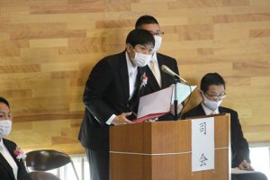 令和2年度 第71回卒業証書授与式が行われました
