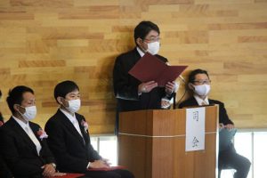 令和2年度 第71回卒業証書授与式が行われました