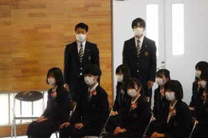 令和2年度 第71回卒業証書授与式が行われました