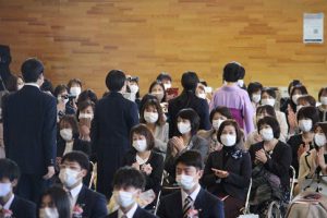 令和2年度 第71回卒業証書授与式が行われました