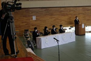 令和2年度 第71回卒業証書授与式が行われました