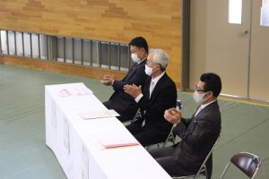 令和2年度 第71回卒業証書授与式が行われました