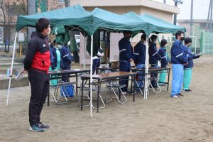 令和2年度 球技大会1日目が始まりました