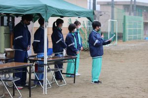 令和2年度 球技大会1日目が始まりました