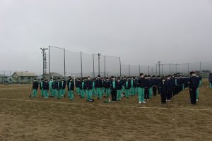 令和2年度 球技大会1日目が始まりました
