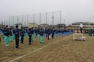 令和2年度 球技大会1日目が始まりました