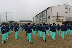令和2年度 球技大会1日目が始まりました