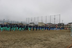 令和2年度 球技大会1日目が始まりました