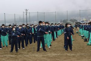 令和2年度 球技大会1日目が始まりました