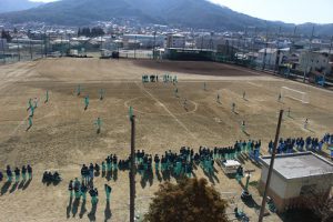 令和2年度 球技大会2日目の様子です