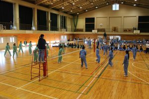 令和2年度 球技大会2日目の様子です