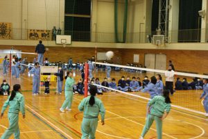 令和2年度 球技大会2日目の様子です