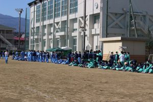 令和2年度 球技大会2日目の様子です
