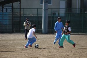 令和2年度 球技大会2日目の様子です