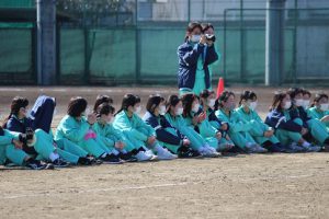 令和2年度 球技大会2日目の様子です
