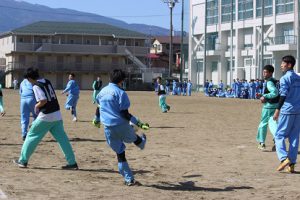 令和2年度 球技大会2日目の様子です