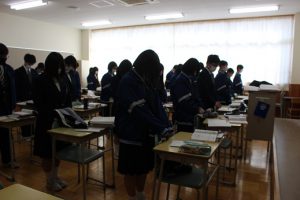 東日本大震災から10年。2021年3月11日、14時46分、黙とう。